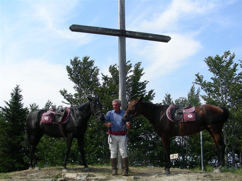 Modena, a cavallo fino alla vetta del Monte Cantiere 1 Trekking Polinago