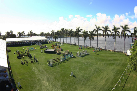 Trump Invitational opens 2014 in Florida 1 Trump Inv field aerial Sportfot lo 1
