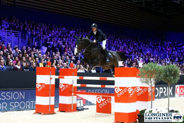Kevin Staut vola a Lione, bene Emilio Bicocchi 1 URHELIA LUTTERBACH STAUT Kevin