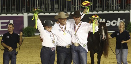WEG Reining: the USA dominate in the individual final 1 USA 3