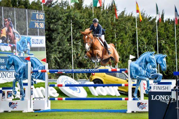 Andalucìa Sunshine Tour 2022: Pedro Veniss vince il Big Tour Equine America, bene Turturiello nel Medium Tour GP 5 Veniss salto Moises Basallote