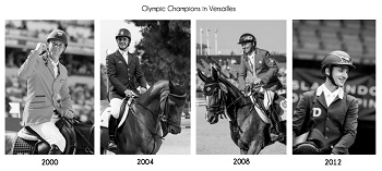 Olympic stars at International du Chateau de Versailles 1 Versailles olympics 1
