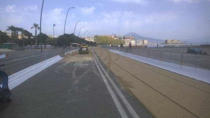 Ippica: lungomare Trot Race Domenica 19 aprile ore 10 a Napoli in Via Caracciolo . 1 Via caracciolo Trotto