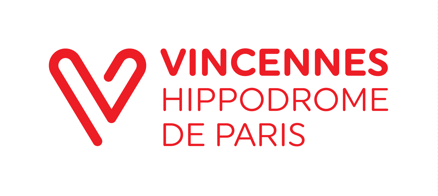 Vincennes hippodrome Paris logo