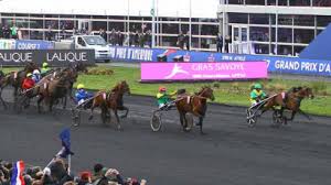 Vincennes Prix de Belgique ultimo treno per l'Amerique. 1 Vincennes 6