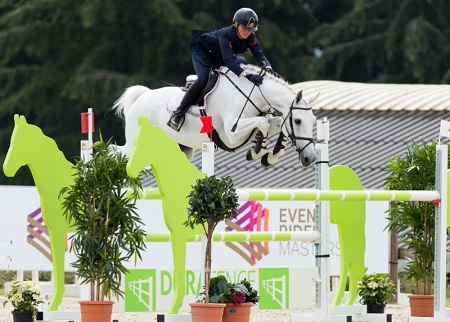 Vittoria Panizzon ITA at ERM Leg 3 Arville 2018. Credit Event Rider Masters