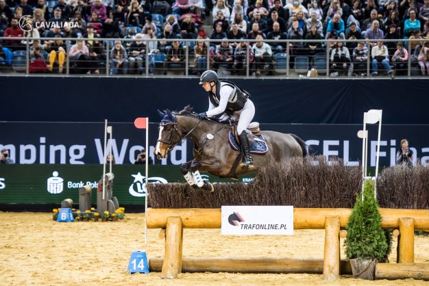 Cavaliada Tour: Daria Kobiernik vince il TRAF Eventing Tour 1 WKKW Daria Kobiernik