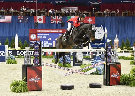 Washington International Horse Show Celebrates in the City 1 Washington McLain Ward USA 0