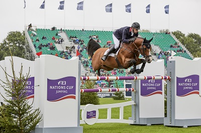William Whitaker GBR riding Viking photo FEI Liz Gregg