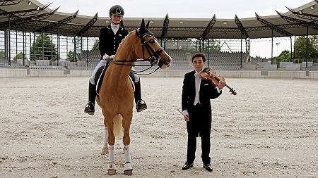 CHIO Aachen, giovani artisti per una notte da favola al Deutsche Bank Stadium 1 Young stars CHIO Aachen show 2018