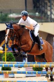 Azzurri riders set for busy weekend. 1 Zamana e Mikado