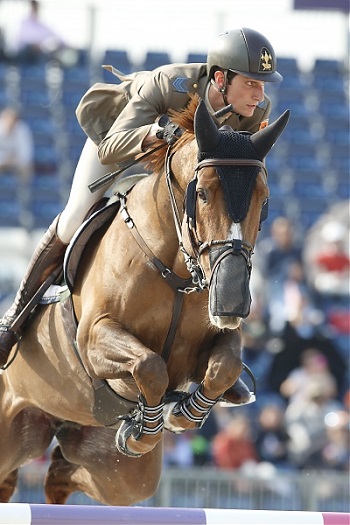 Italy’s Alberto Zorzi set for Global Champions League showdown. 1 Zorzi e Fair Light vant Heike 1