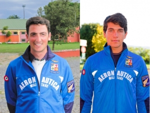 Airmen De Luca and Garofalo selected for Air Force show-jumping team. 1 aeronautica 1