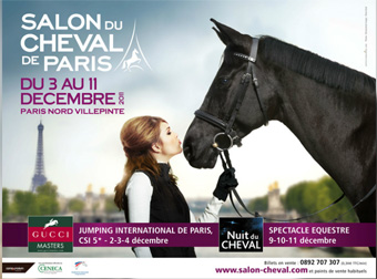 affiche salon du cheval