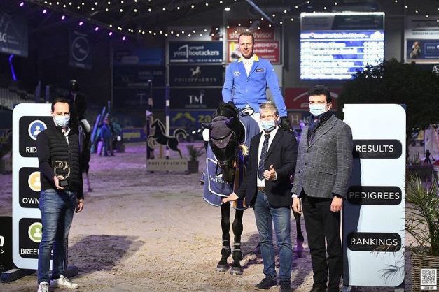 Sentower Park - CSI2*/CSI1*/CSIYH1* - vince Ahlmann, bene Dubois 1 ahlmann 1