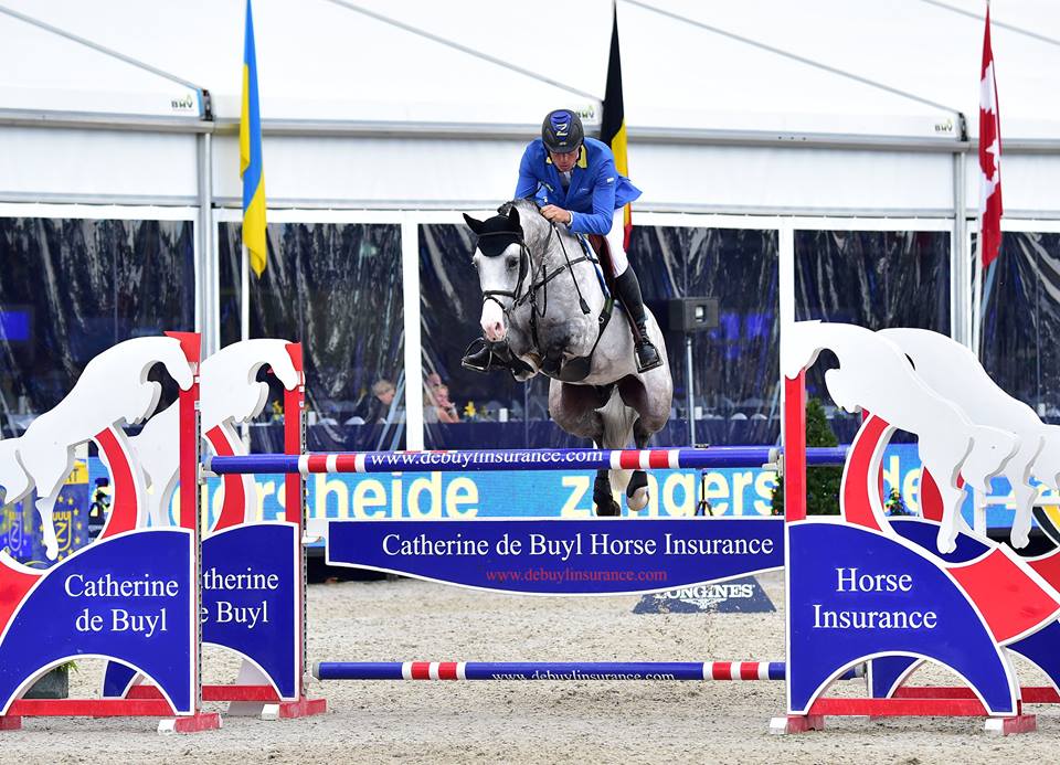 FEI World Breeding Jumping Championships for Young Horses 2014: yesterday’s results and today’s schedule. 1 ahlmann z