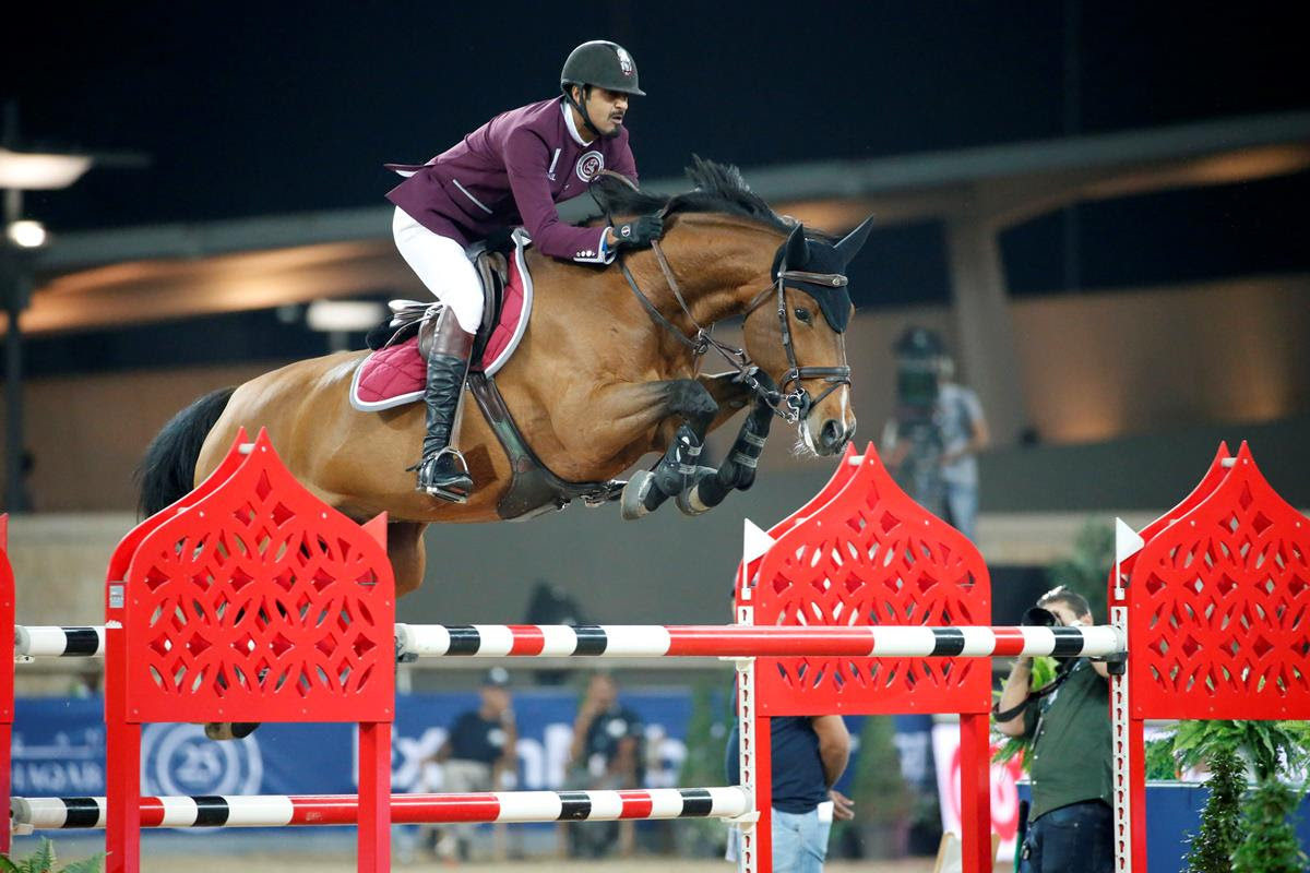 Sheikh Ali Al Thani on dreaming big and sporting pressure ahead of LGCT Doha 1 al thani