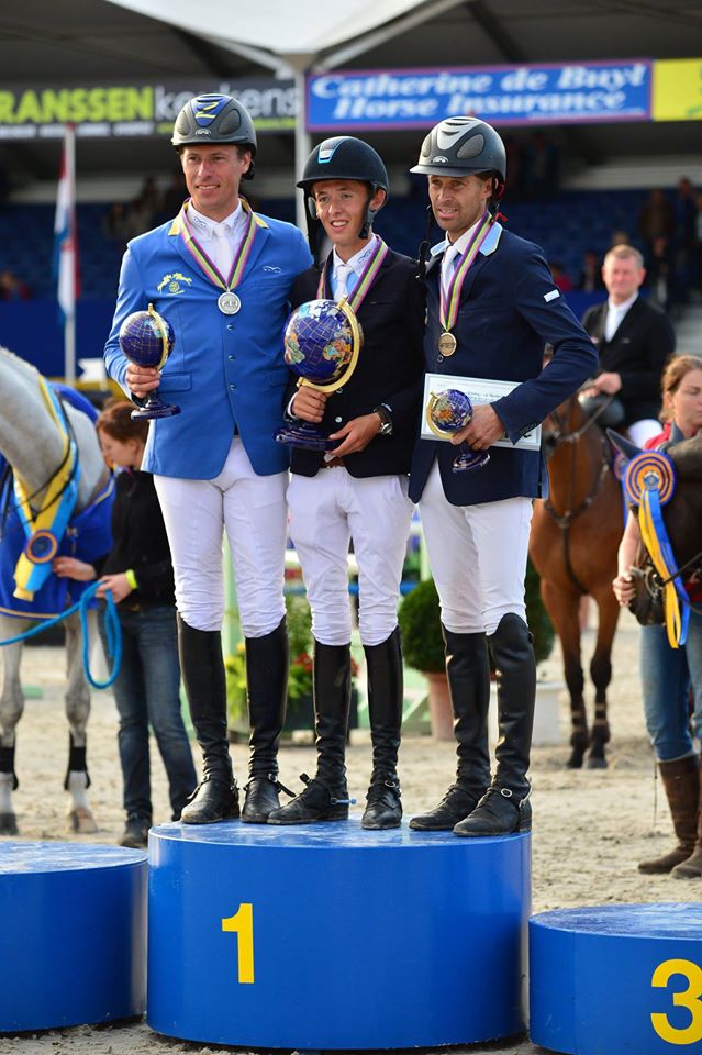 FEI World Breeding Jumping Championships round-up 1 allen 3