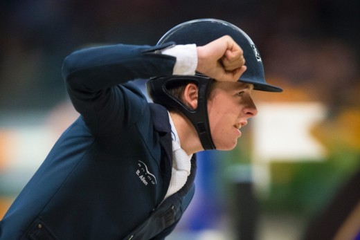 From Brash to Allen, youth leads the way in the world of show-jumping. 1 allen 6