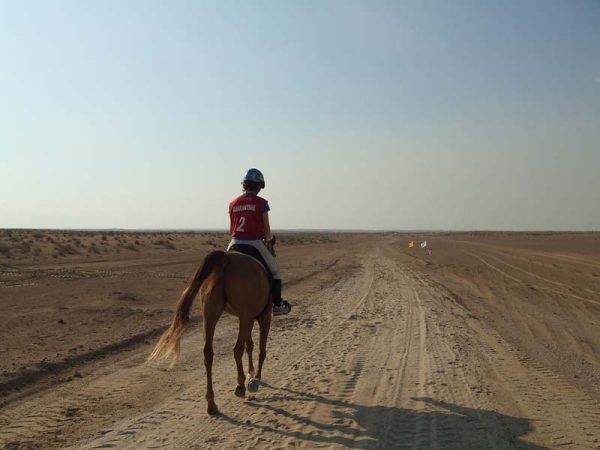 allenamento nel deserto