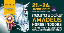 Qualificazioni per il Grand Prix del CSI4* a Salisburgo - Weishaupt, Haßmann e Anquetin sul podio 1 amadeus horse indoors 0