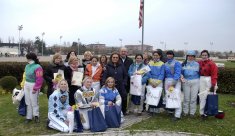 La domenica in rosa dell'Arcoveggio. Premio festa della donna- 7° Trofeo Biochimica 1 amazzoni trotto
