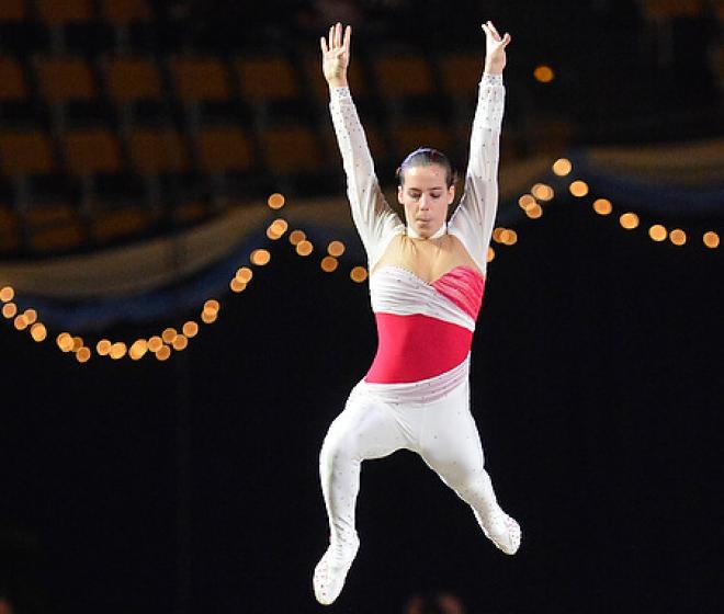 Partner-pferd Lipsia: Anna Cavallaro già al top nel 1° round di Coppa del Mondo. 1 anna