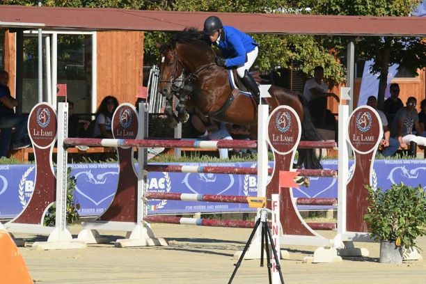 Dressage e Salto Ostacoli a Montefalco 1 apolloni babyarko foto Marco Proli