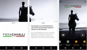 Fieracavalli Online App: events, times, maps and more on your iphone and smartphone! 1 app3 1