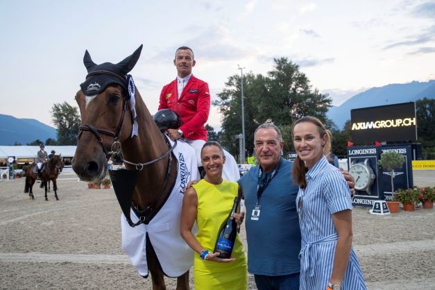 Longines Csi Ascona, terza giornata: Schwizer si conferma in grande forma. Lanciata la volata al Gran Premio finale 1 ascona