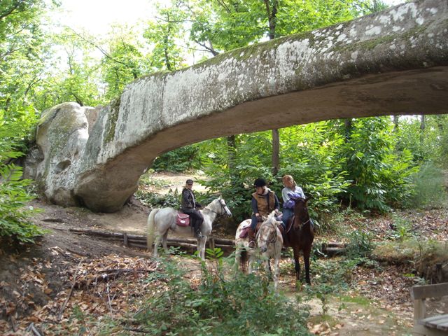 I castelli del Frignano Viaggio a cavallo di tre giorni 1 attacchi
