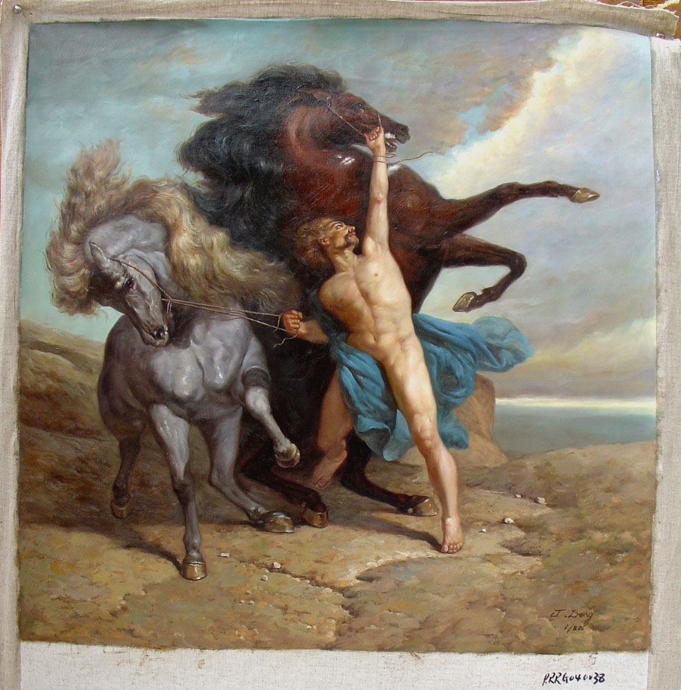 Cavalli e Mitologia: Balio e Xanto 1 balio e