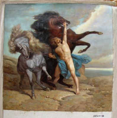 Cavalli e Mitologia: Balio e Xanthos 1 balio e