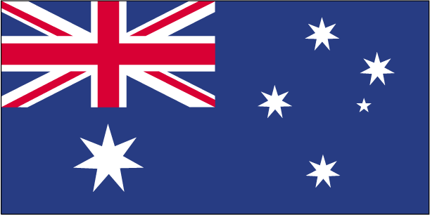 Attacchi: Austalia in vetta 1 bandiera Australia