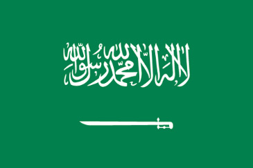 bandiera arabia saudita