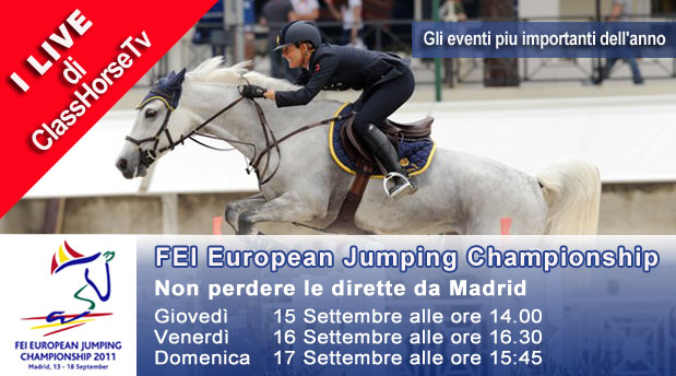 FEI European Jumping Championship 2011 1 banner home