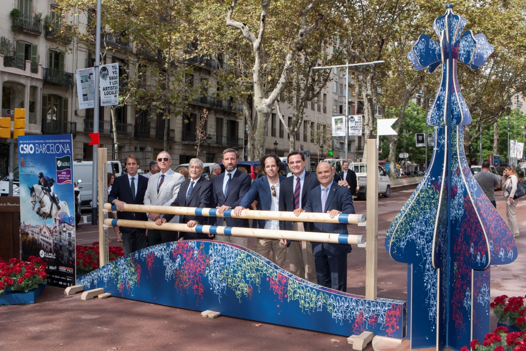 Coppa delle Nazioni, finale di Barcellona: oggi alle 16.30 l'eliminatioria, tra gli ostacoli la replica di Casa Batllò di Gaudì 1 batllo