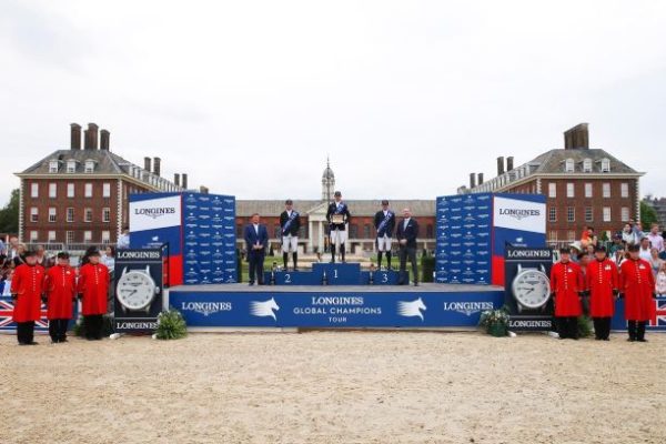 ben Maher Londra 2019 longines 0