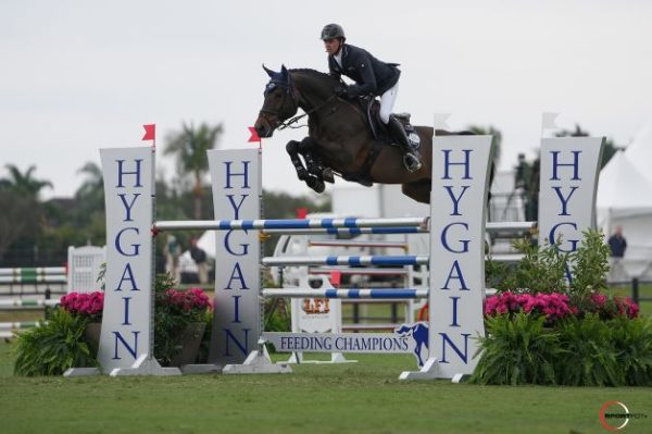 Ben Maher and Tic Tac Reunite for Success in Hygain Feeds Grand Prix CSI3* at 2022 WEF 5 ben maher and tic tac jumping 714 5755 sportfot