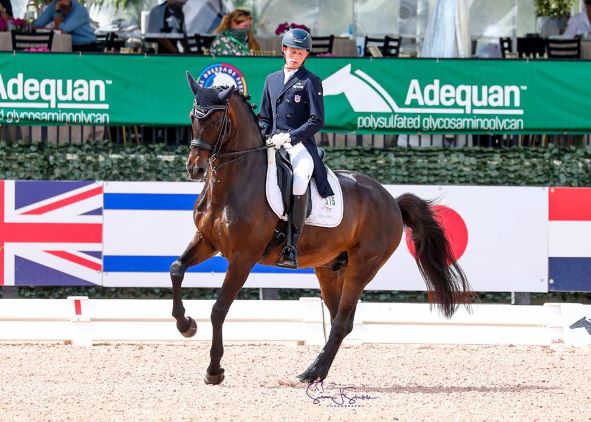 USA’s Benjamin Ebeling Bests FEI Grand Prix Special CDI3*, by Hygain Feeds on Final Day of AGDF 7 5 benjamin