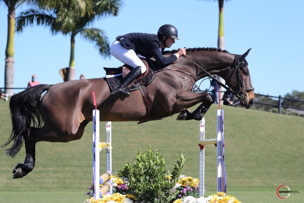 Bertram Allen e Pacino Amiro volano verso la vittoria nella Adequan® WEF Challenge 1 bertram allen. 0