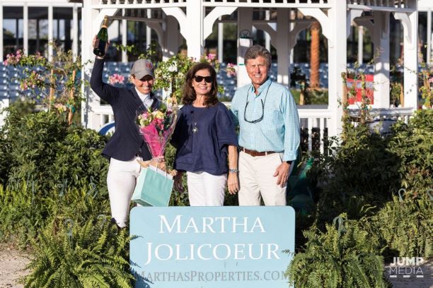 Beezie Madden Claims Second Consecutive Martha Jolicoeur Leading Lady Rider Award 1 bezzie madden 1