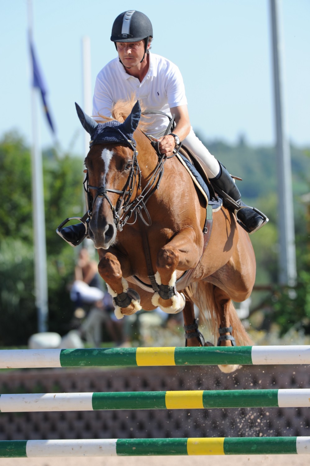ANDREA BRACCI VINCE IL GRAN PREMIO DI HORSES RIVIERA RESORT 1 bracci