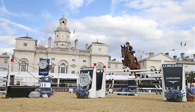 Scott Brash dominates London GCT 1 brash 1 2