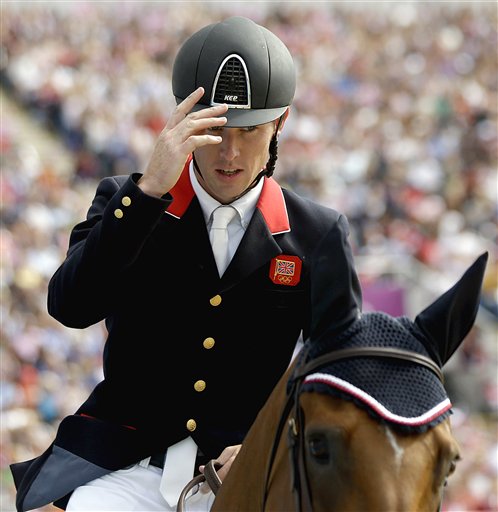 Scott Brash marks one year leading the FEI Ranking list. 1 brash 18