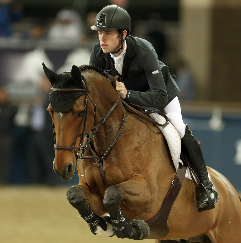 LGCT 2015: a Doha Scott Brash tenta l'assalto alla tripletta, lo scozzese a Doha in campo con Hello Sanctos 1 brash 31