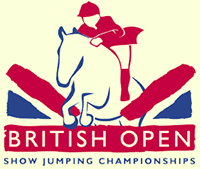 british open show jumping championships logo 1