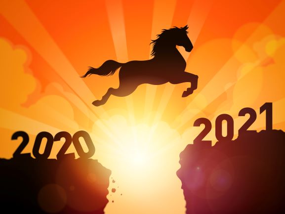 buon anno 2021