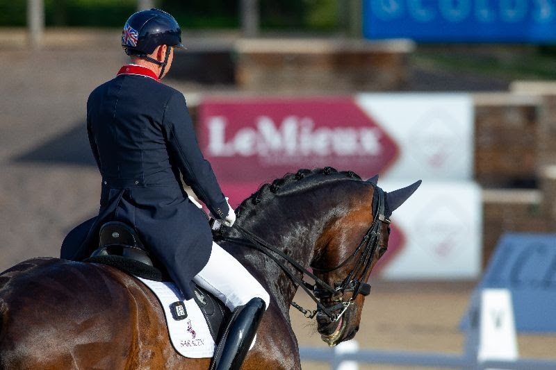 Olympic dressage riders head to Hickstead 1 c Elli BirchBoots and Hooves Photography