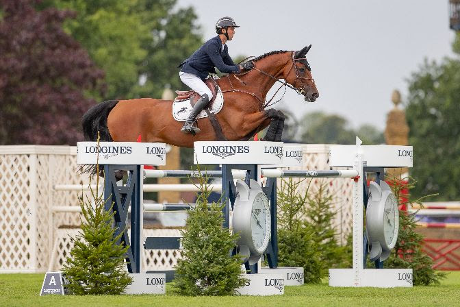 Thomas takes first five-star Grand Prix title 1 c Elli Birch Boots and Hooves Photography 0